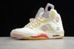OFF-WHITE X Air Jordan 5 OW - Shoes - Image 12