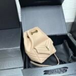 Saint Laurent JOE backpack in Calfskin White - Bag - Image 7