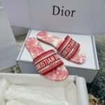 [TOP]Dior Dway Slide Sandals Slippers - Shoes - Image 4