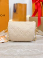 Louis Vuitton Empreinte Monogram Leather Cream Mini Bumbag - Bag - Image 11