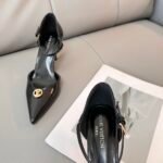 LV-Louis Vuitton 24SS-Pointed Toe High Hee-Black - Image 8