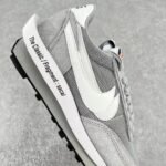 Nike x Undercover x sacai x LDWaffle sneakers - 'Light Smoke Grey' - Shoes - Image 7
