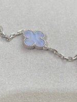 Van Cleef & Arpels Vintage Alhambra Bracelet, 5 motifs - Image 10