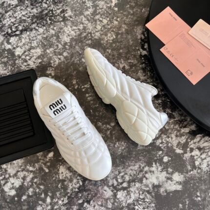 Miu Miu Nappa sneakers White - Shoes