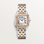 Cartier Panthère de Cartier watch, Rose Gold, Diamond, Medium Model