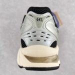 Asics Athletic Casual Breathable Professional Running Shoes - Gray Black - Image 8