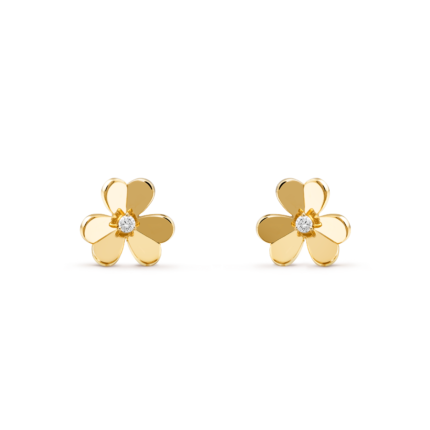 Van Cleef & Arpels Frivole earrings