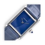 Cartier Tank Must De Cartier watch, White Gold, Large Model - Image 4