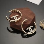 Chanel Pendant Earrings - Image 5