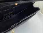[TOP]Chanel Classic Flag Bag Classic Double Flap Black Caviar Gold Hardware - Bag - Image 22