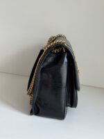 Saint Laurent YSL NIKI MEDIUM IN VINTAGE LEATHER Black - Bag - Image 3