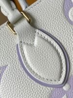 LOUIS VUITTON LV Monogram Canvas Onthego MM Light Purple - Bag - Image 5