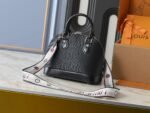 Louis Vuitton Alma BB Epi grained cowhide leather - Black - Image 4