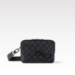 Louis Vuitton Crossbody Massanger Bag - Image 11