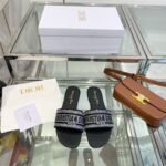 Dior Dway Slide Sandals Slippers - Shoes - Image 2