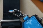 [TOP]Louis Vuitton Gaston Wearable Wallet/Shoulder Bag - Blue - Image 10