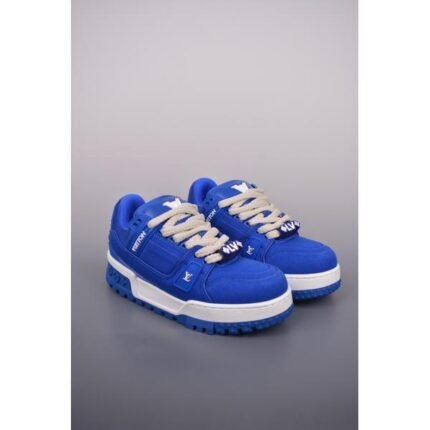 Louis Vuitton Trainer Maxi Sneakers deep blue - Shoes