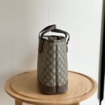 Gucci Ophidia Large Tote Bag -  Gray Bag - Image 3