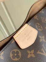 Louis Vuitton Graceful MM Monogram Canvas Shoulder Bag - Image 10