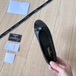 Chanel Ballet flats Calfskin & Grosgrain Black - Shoes - Image 6