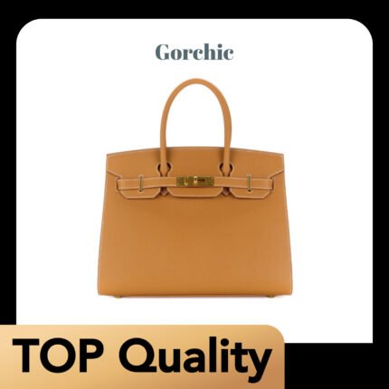 [TOP]Hermes Birkin Brown Epsom Sellier Gold Hardware - Handbag
