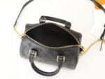 LV Nano Speedy Monogram Empreinte Leather-Black - Bag - Image 8