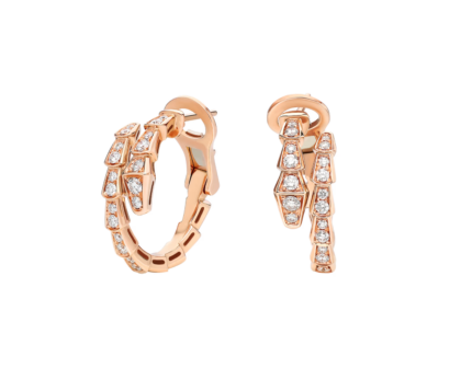 Bvlgari Serpenti Viper Earrings