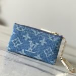 [TOP]Louis Vuitton LV Denim Key Pouch - Image 3