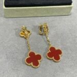 Van Cleef & Arpels Magic Alhambra Earrings - Image 6