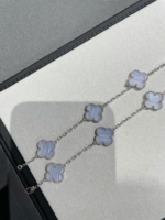 Van Cleef & Arpels Vintage Alhambra necklace, 10 motifs - Image 3