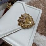 [TOP] Dolce & Gabbana Chain Tote Crossbody Bag - White Bag - Image 6