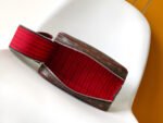[TOP] Louis Vuitton Dopp Kit Bag - Red Bag - Image 7