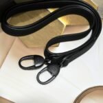 Dior Mini Lady Dior Bag Black Ultramatte Calfskin - Bag - Image 8