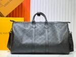Louis Vuitton Keepall Bandoulière 50 Black- Bag - Image 3