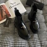 Alexander·Wang Women's Black Viola Slouch Boots - Shoes - Image 2