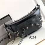 Balenciaga Crossbody Belt Black Bag