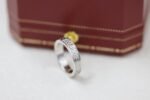 Cartier LOVE Ring, Paved - Image 8
