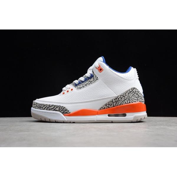 05BFC18C-E768-078F-B0A3-4D3ABD2ADF11 Air Jordan 3 Knicks 13606 - Shoes - Image 1
