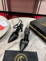 [TOP] Christian Louboutin Condora Riviera 100 mm Black - Shoes - Image 3