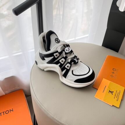 Louis Vuitton Archlight Athletic Black Shoes