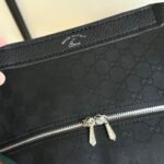Gucci Brera crossbody bag Black GG canvas - Bag - Image 9