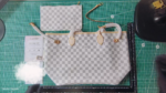 LOUIS VUITTON Damier Azur Neo Neverfull MM - Bag - Image 5
