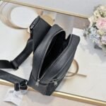 Dior Rider 2.0 Sling Bag Black Dior Oblique Jacquard - Image 7