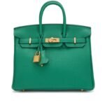 [TOP] Hermes Vert Vertigo Togo Birkin Gold Hardware - Image 3