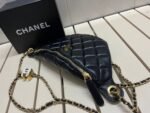 Chanel Waist Bag 24A-Black - Bag - Image 8
