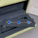 Van Cleef & Arpels Vintage Alhambra Bracelet, 5 motifs - Image 7
