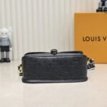 Louis Vuitton LV Empreinte Monogram Leather Black Diane Black-bag - Image 7