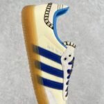 Wales Bonner x Ad Originals Samba - Brown - Image 9