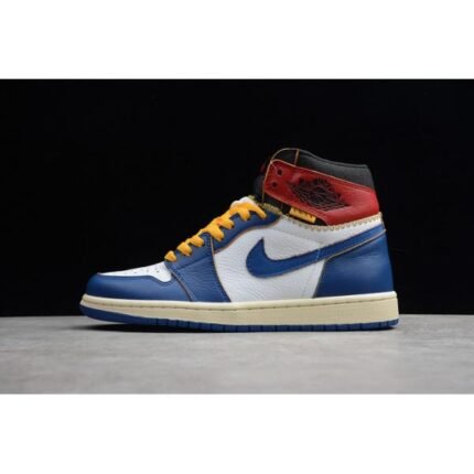 Jordan 1 Retro High Union Los Angeles Blue BV130 - Shoes