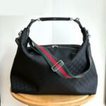 Gucci Brera crossbody bag Black GG canvas - Bag - Image 3